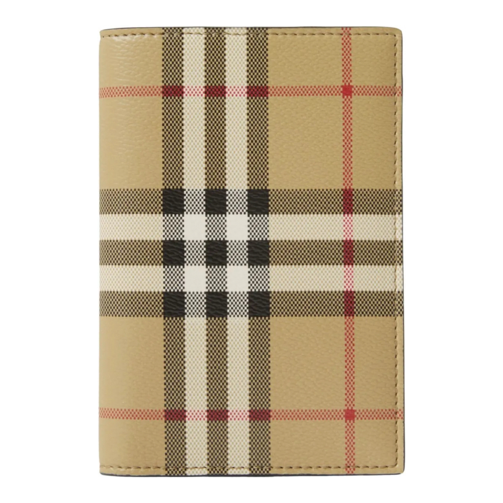 Porte-passeport 'Vintage Check' pour Hommes