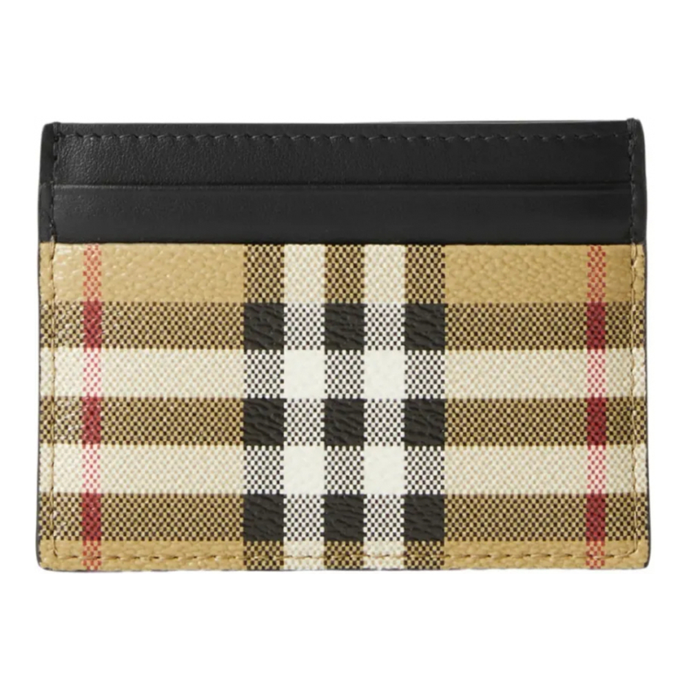 Men's 'Check' Card Holder