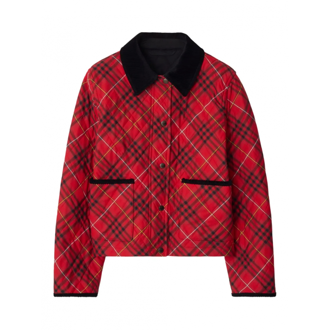 Veste matelassée 'Check' pour Femmes