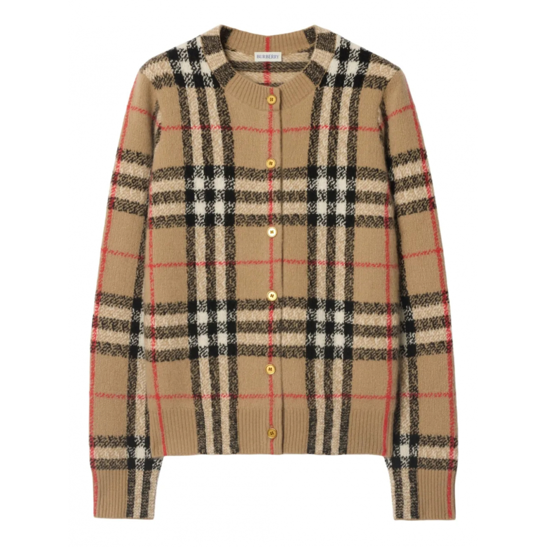 Cardigan 'Check-Pattern' pour Femmes