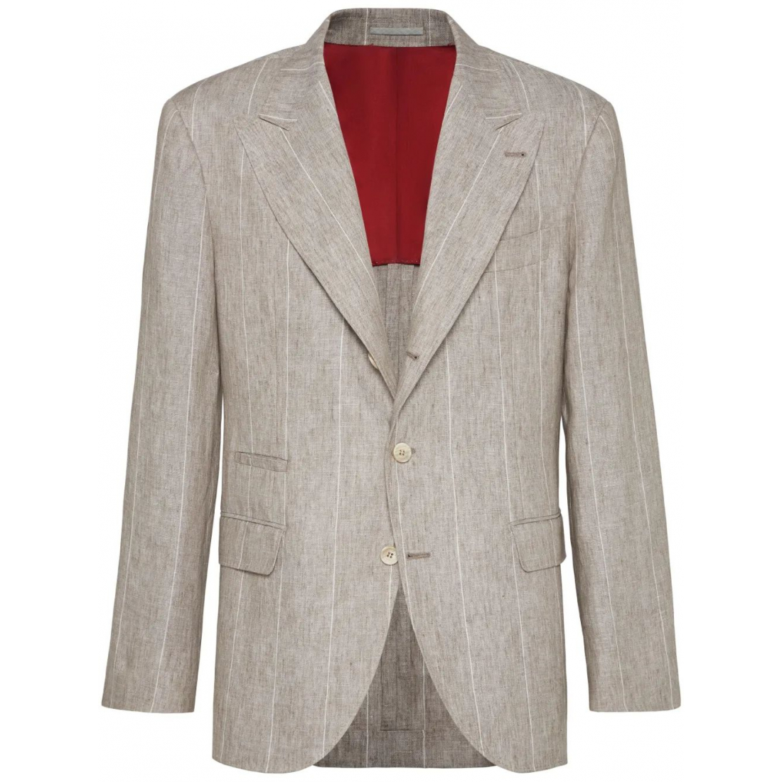 'Wide Striped' Klassischer Blazer für Herren