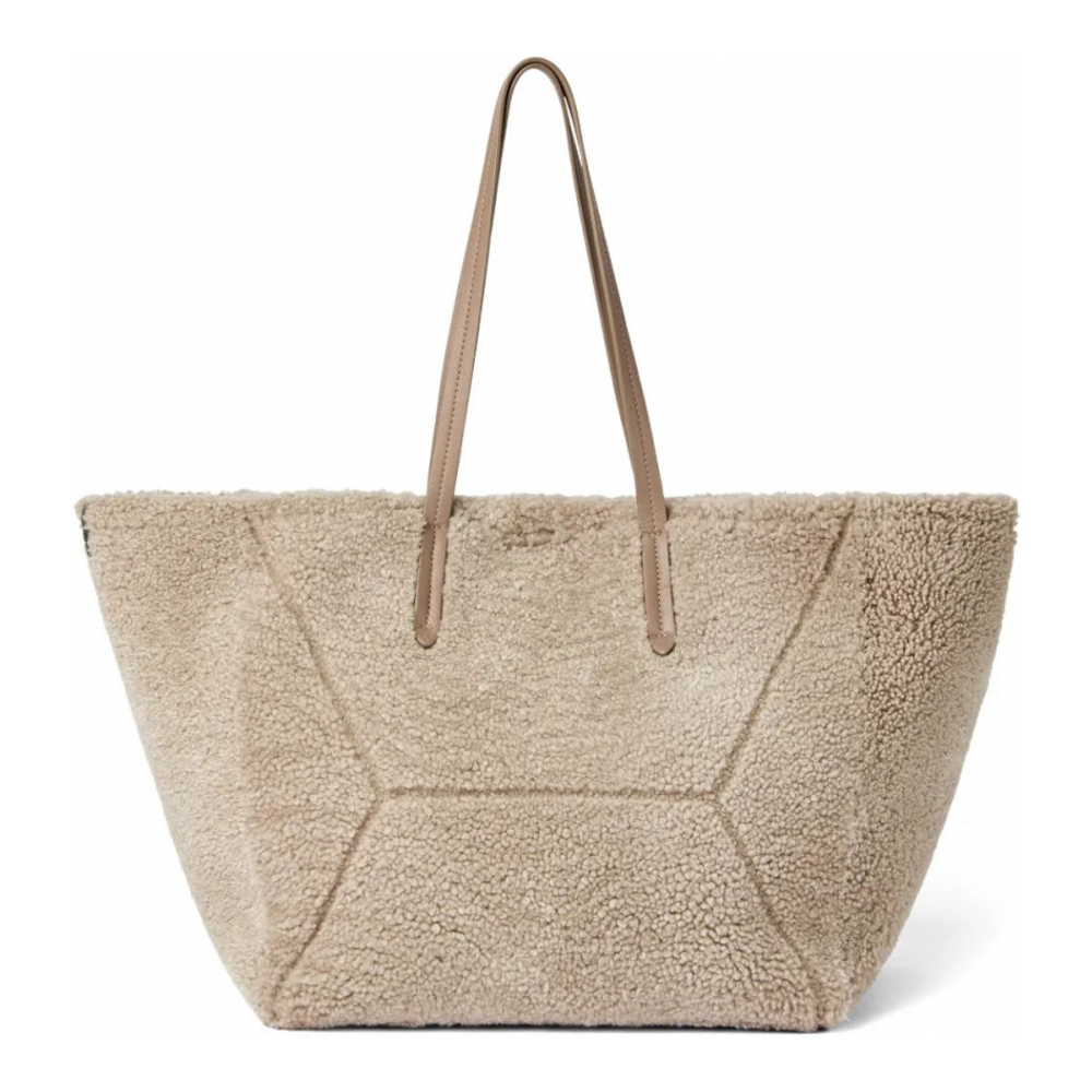 Women's 'Shearling' Tote Bag