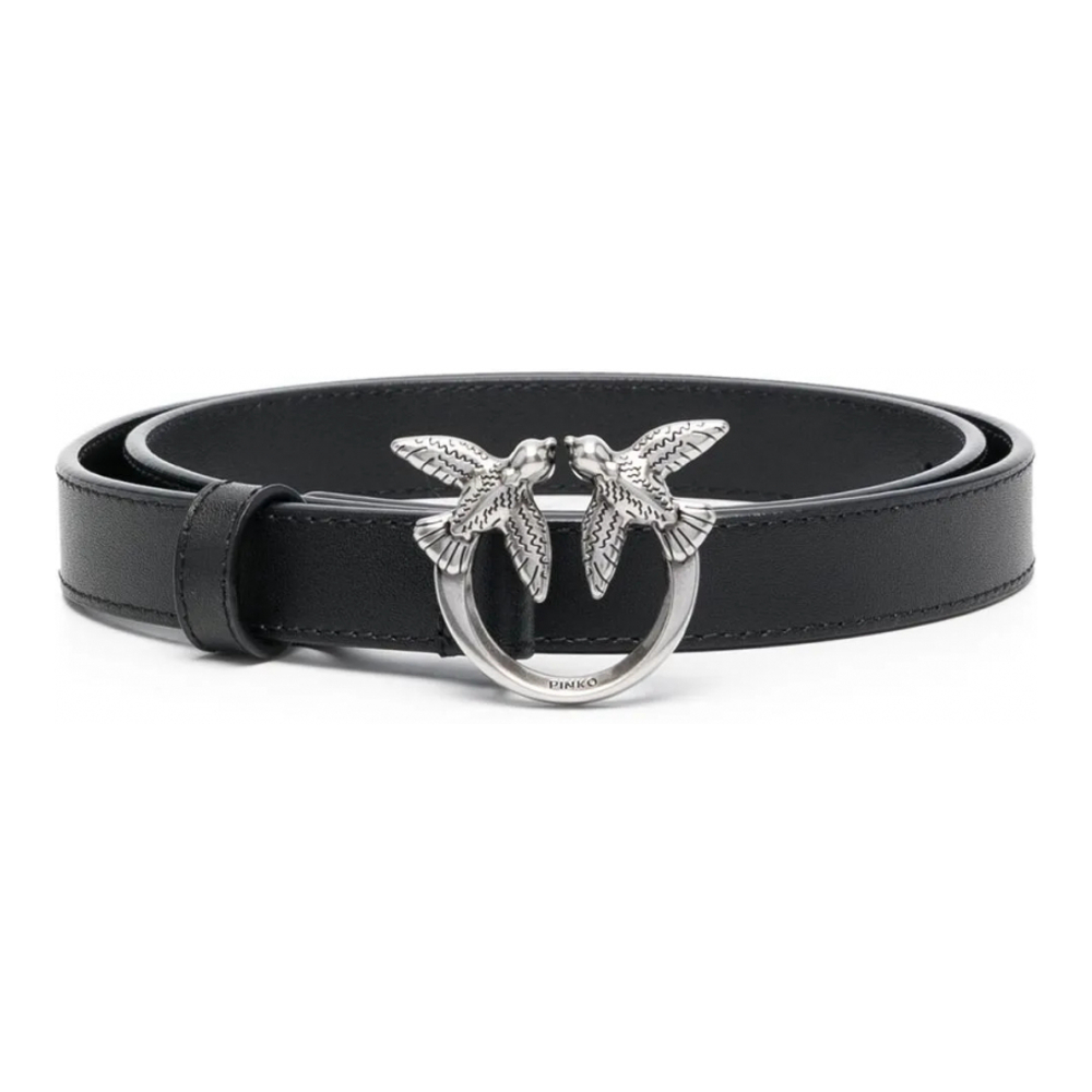 Ceinture 'Love Bird Buckle' pour Femmes