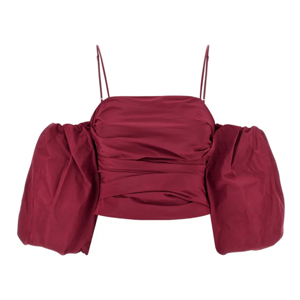 Women's 'Pallottoliere' Corset Top