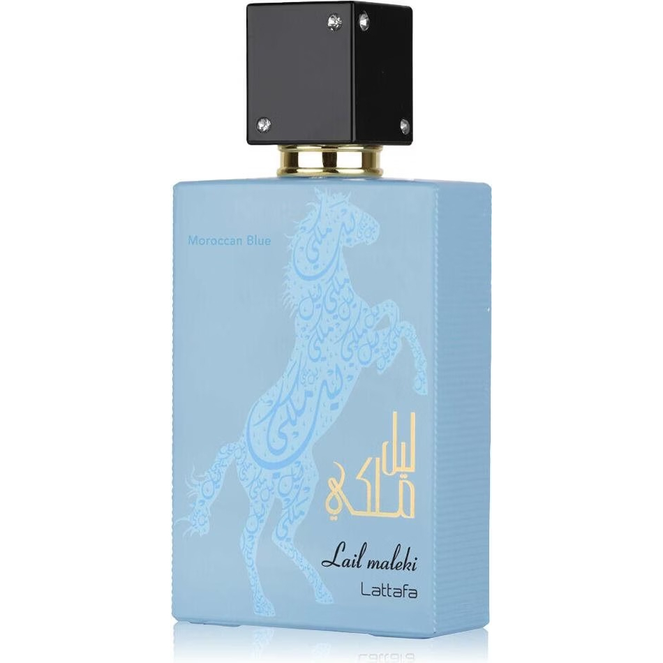 Eau de parfum 'Lail Maleki Morrocan Blue' - 100 ml