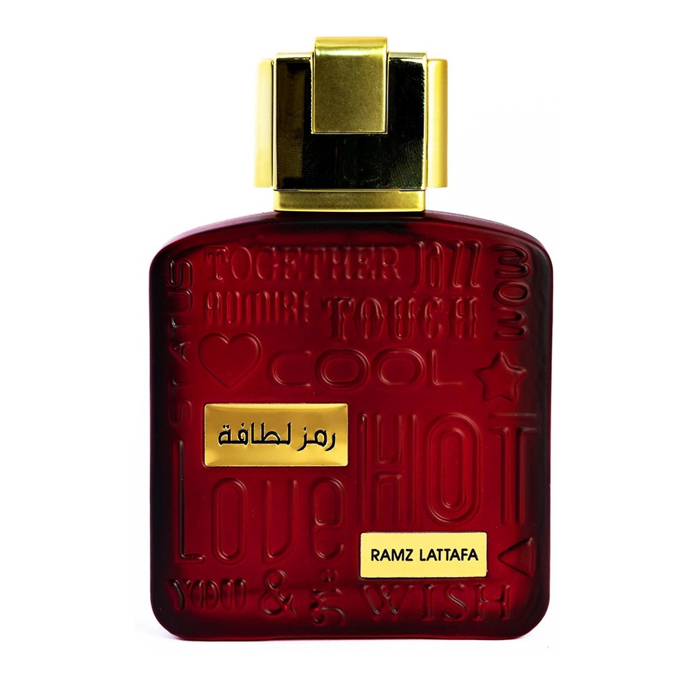 Eau de parfum 'Ramz Gold' - 100 ml