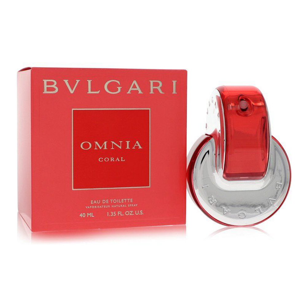'Omnia Coral' Eau de toilette - 40 ml