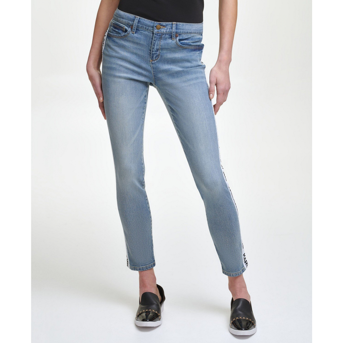 Women's 'Contrast Logo Taping' Jeans