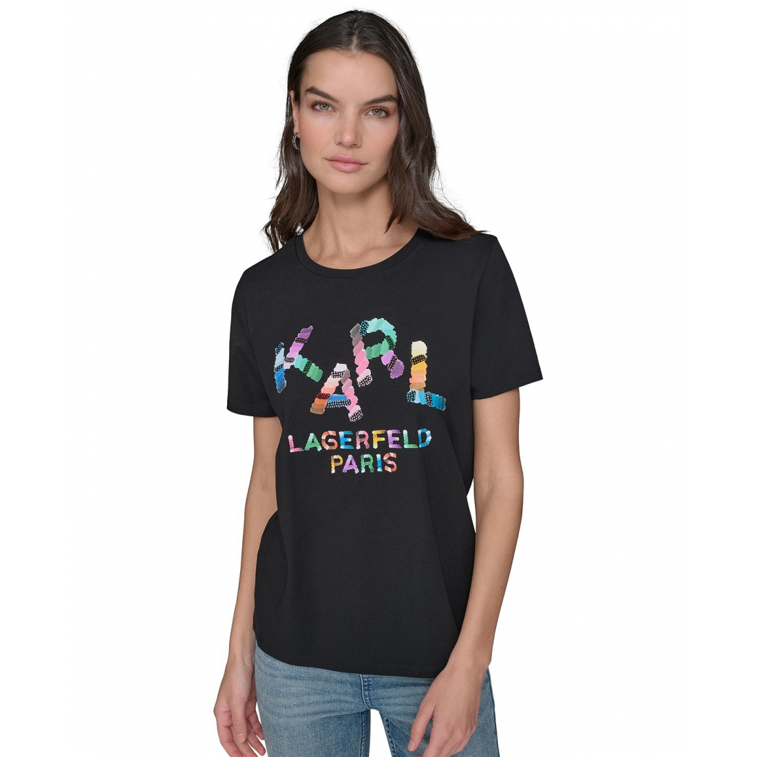 T-shirt 'Graphic Crewneck T-Shirt' pour Femmes