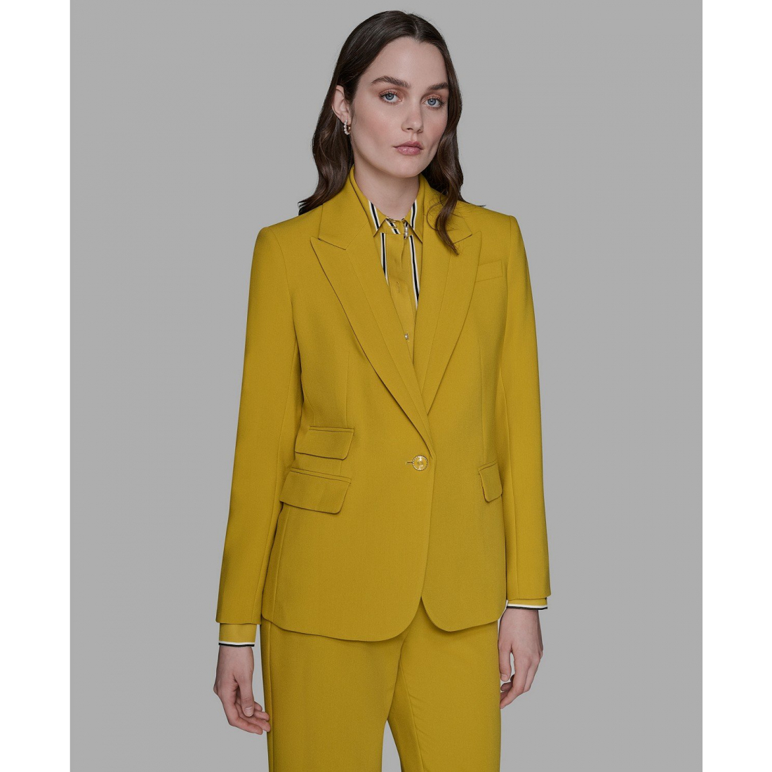 Blazer 'One-Button' pour Femmes