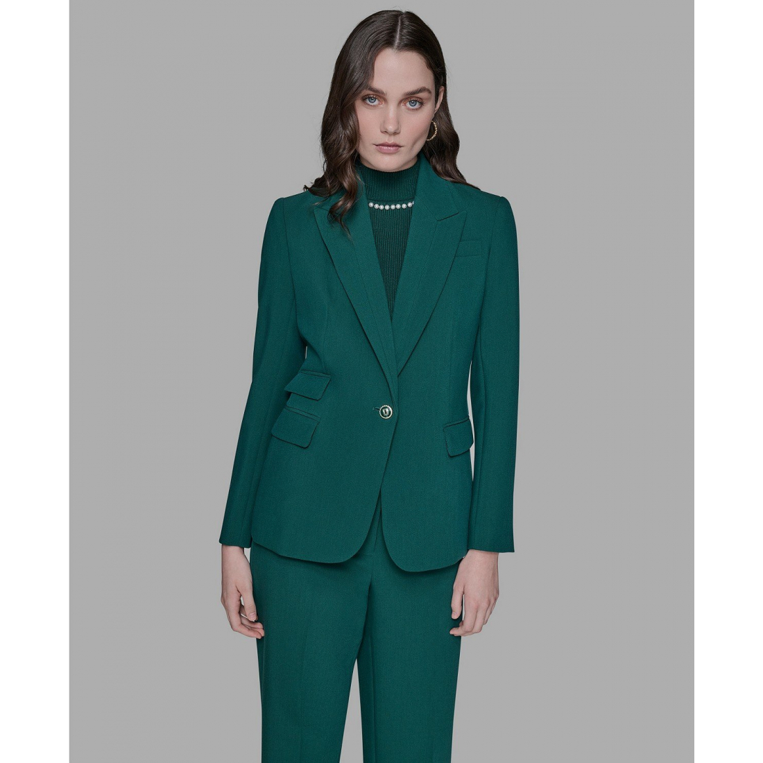 Blazer 'One-Button' pour Femmes