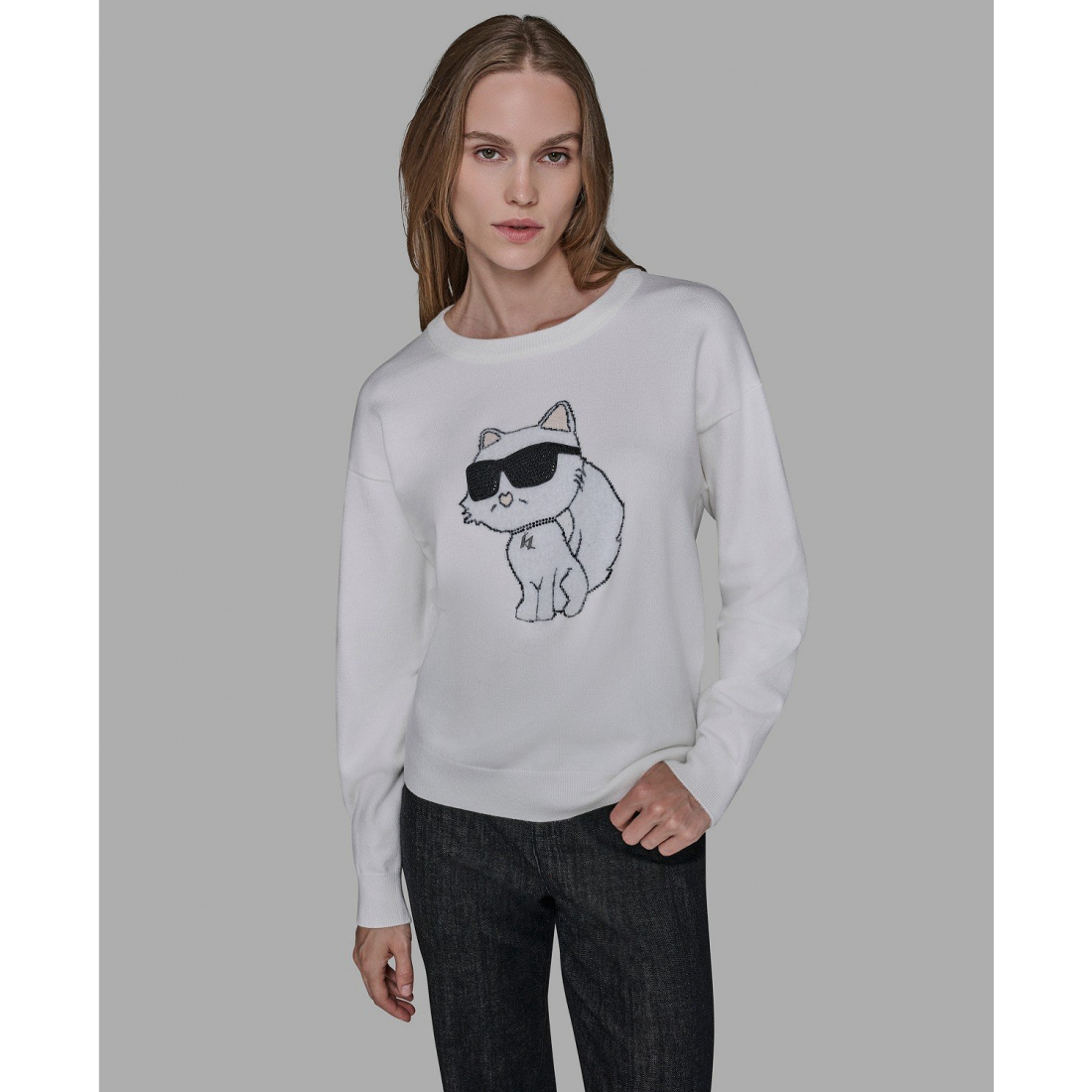 Pull 'Cool Choupette' pour Femmes