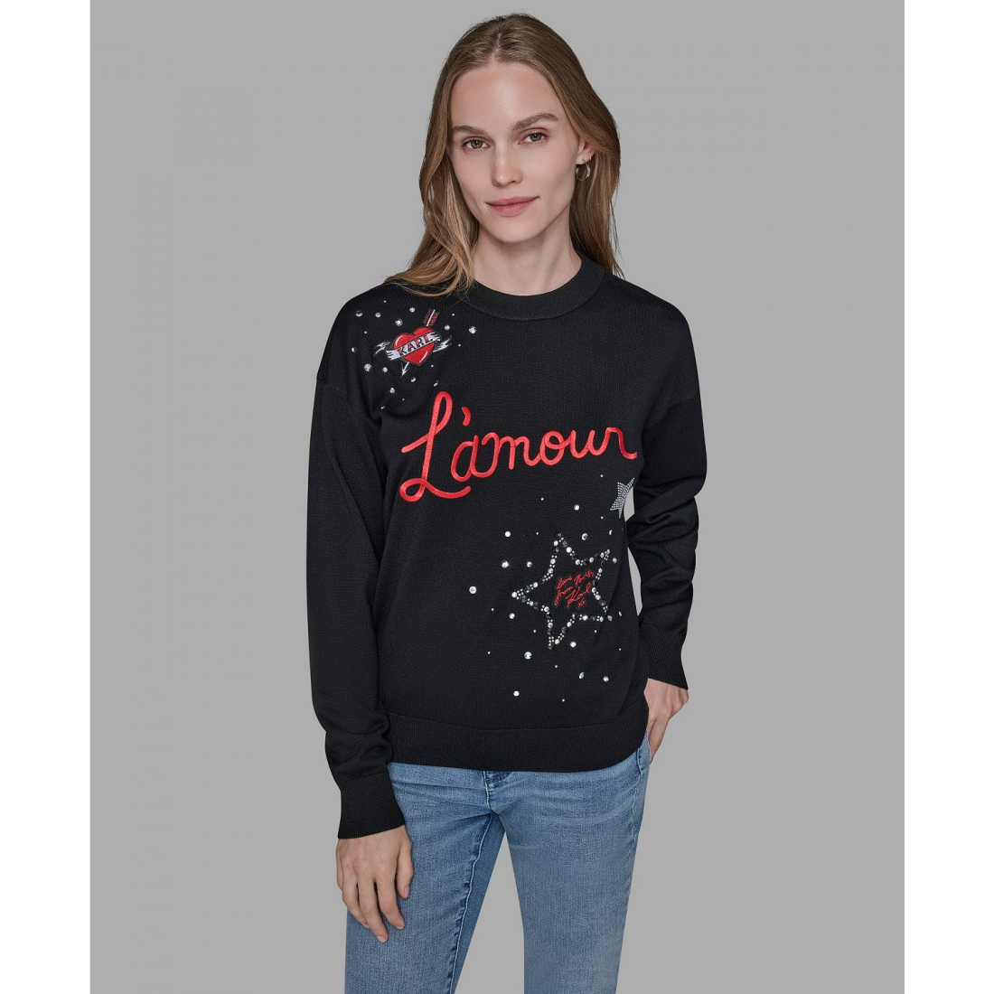 Pull 'Embellished Sweater' pour Femmes