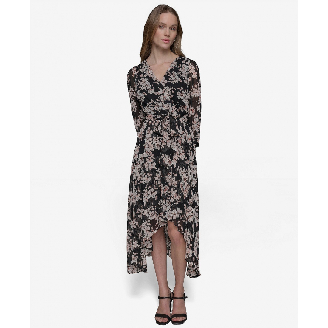 Women's Long-Sleeved Dress