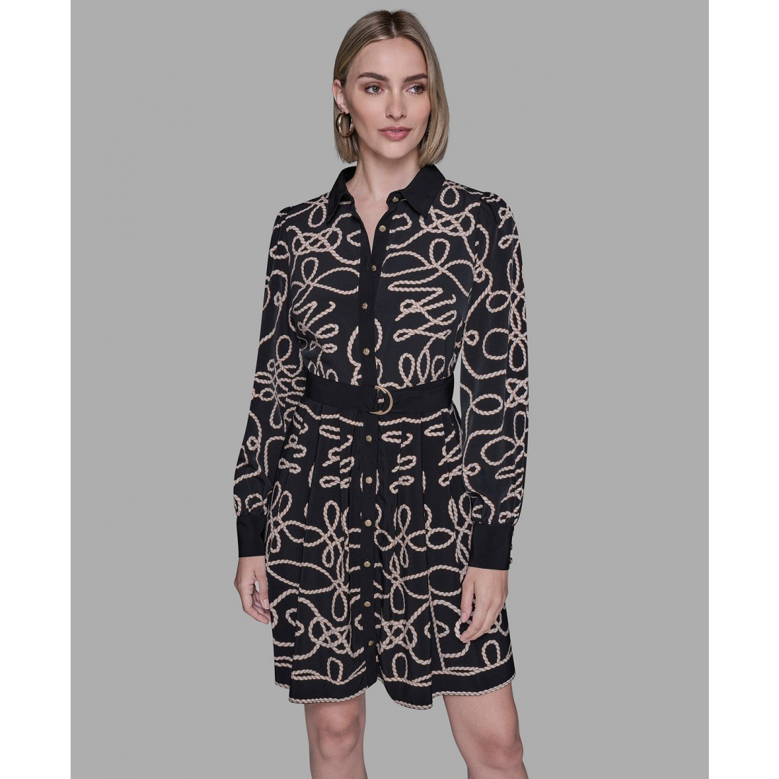 Robe à manches longues pour Femmes