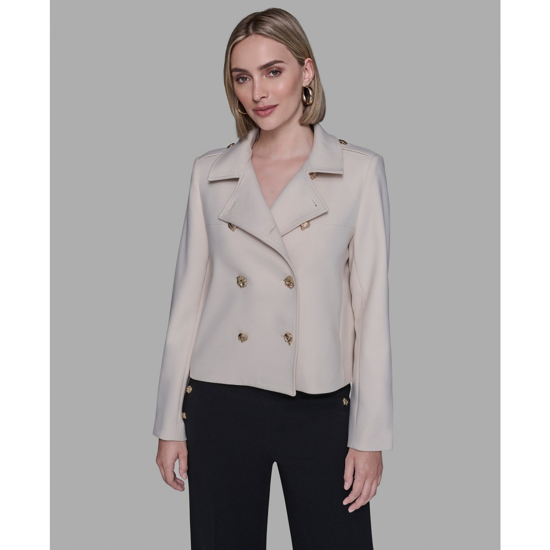 Veste 'Double-Breasted Jacket' pour Femmes