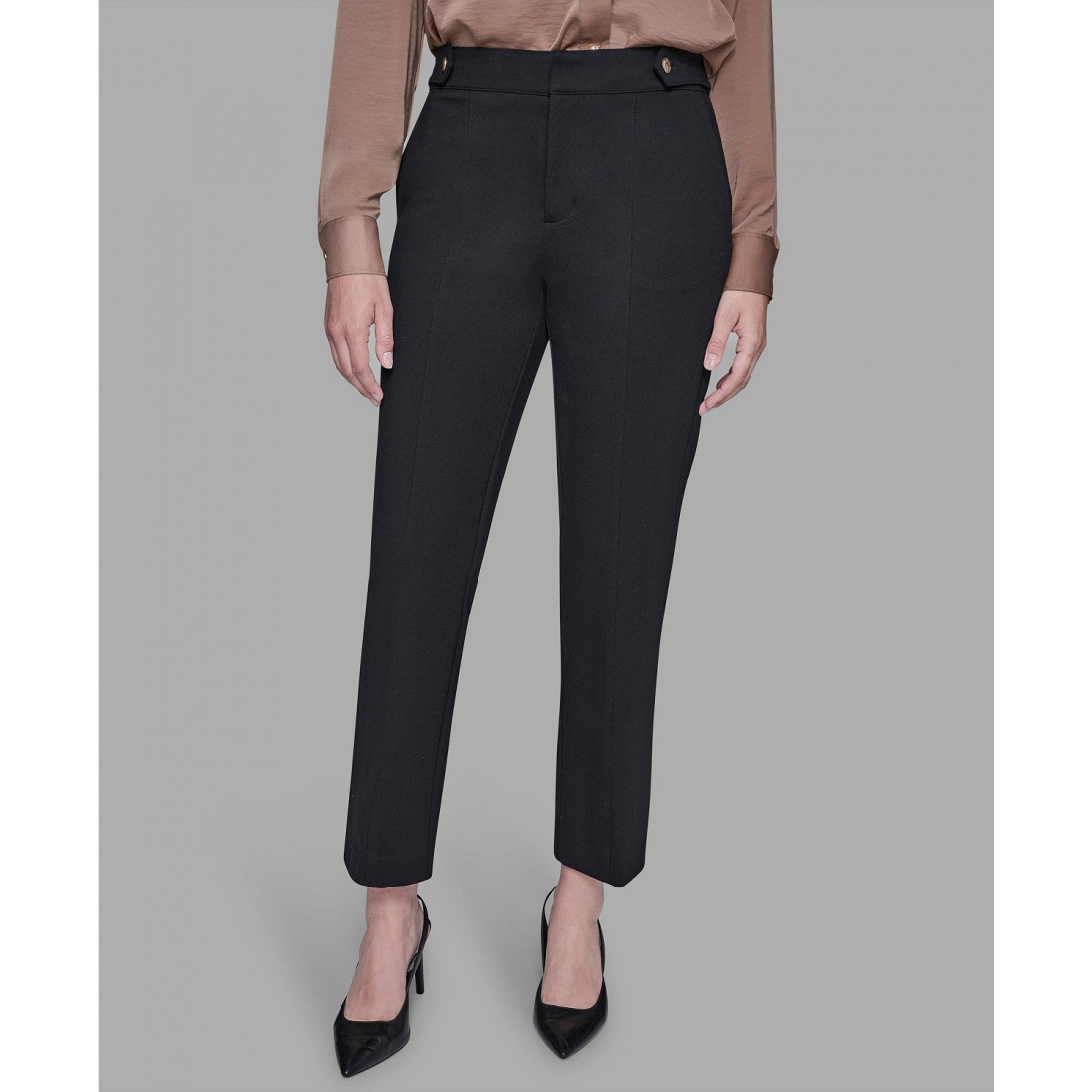 Pantalon de ski 'Ankle-Length Suit Pants' pour Femmes