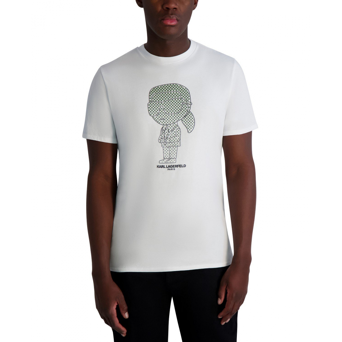 T-shirt 'Rubberized Character Graphic' pour Hommes