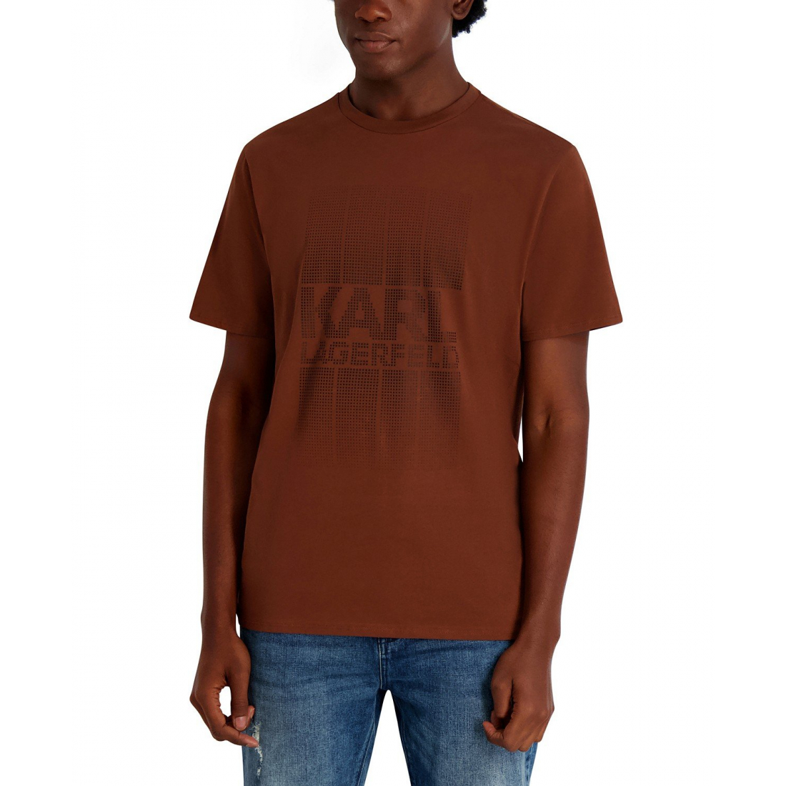 T-shirt 'Pixelated Graphic Detail' pour Hommes