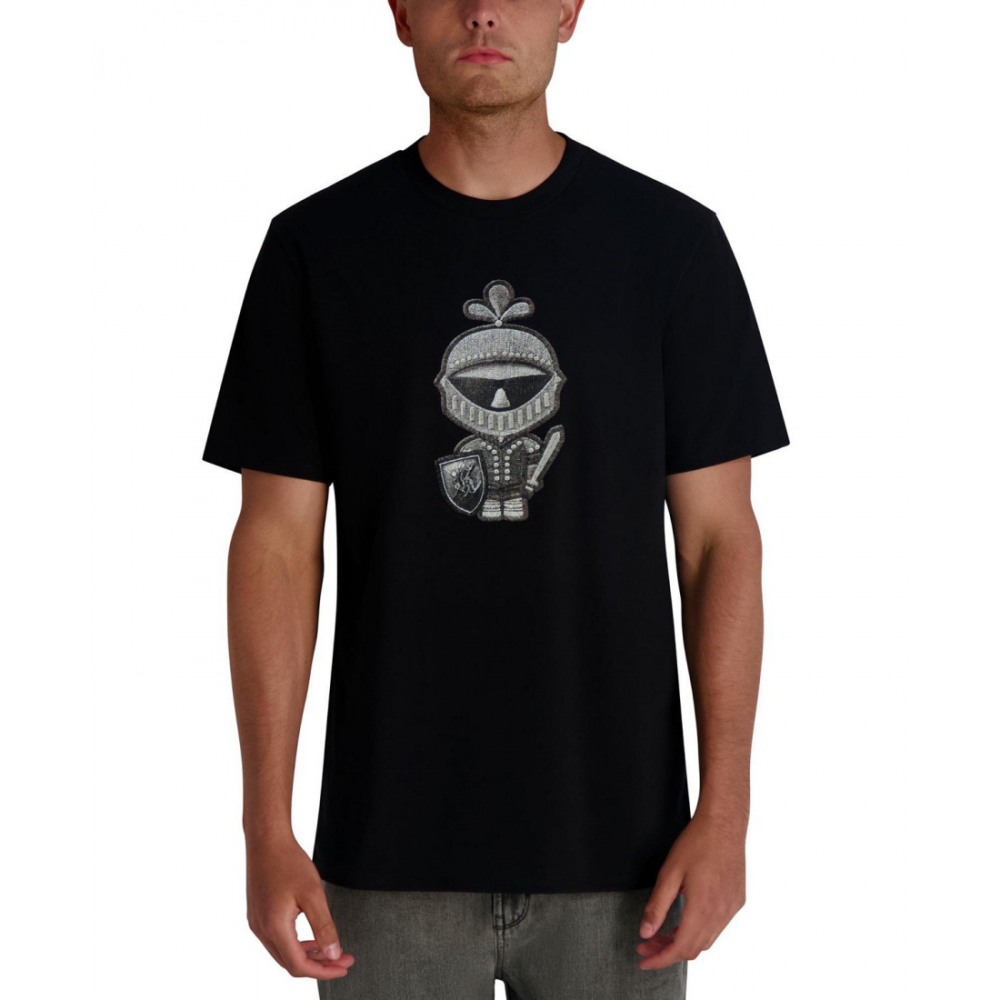 'Embroidered' T-Shirt für Herren