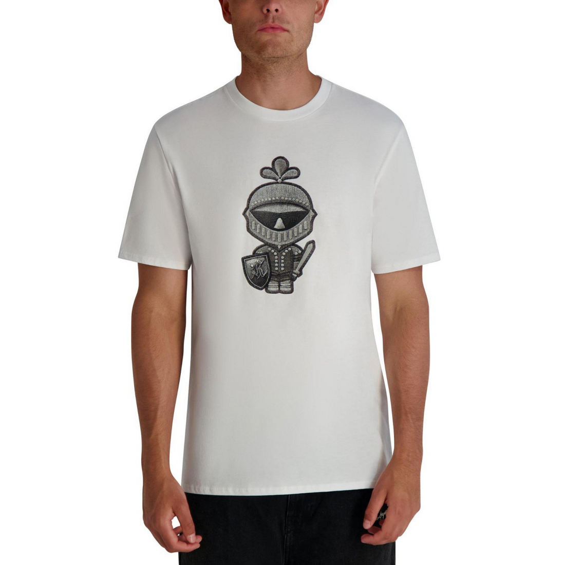 T-shirt 'Embroidered' pour Hommes