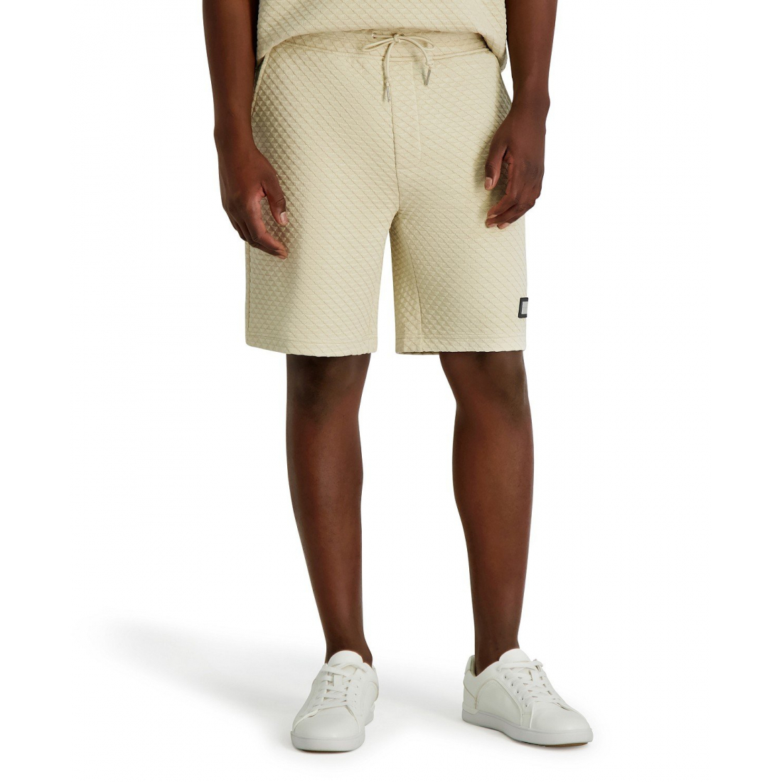 Blouson bomber 'Triangle Pattern Textured' pour Hommes