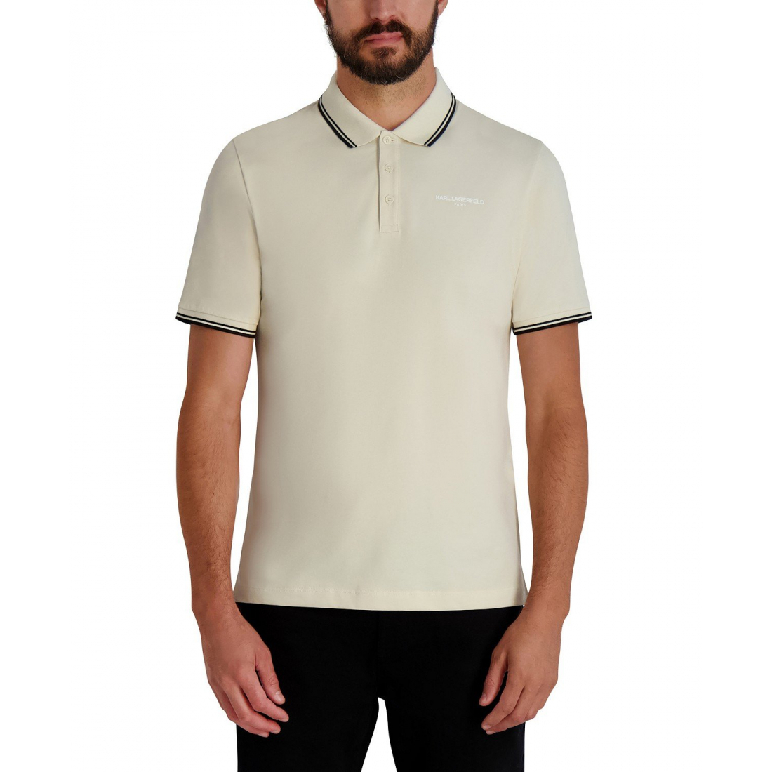 T-shirt 'Spread Collar' pour Hommes