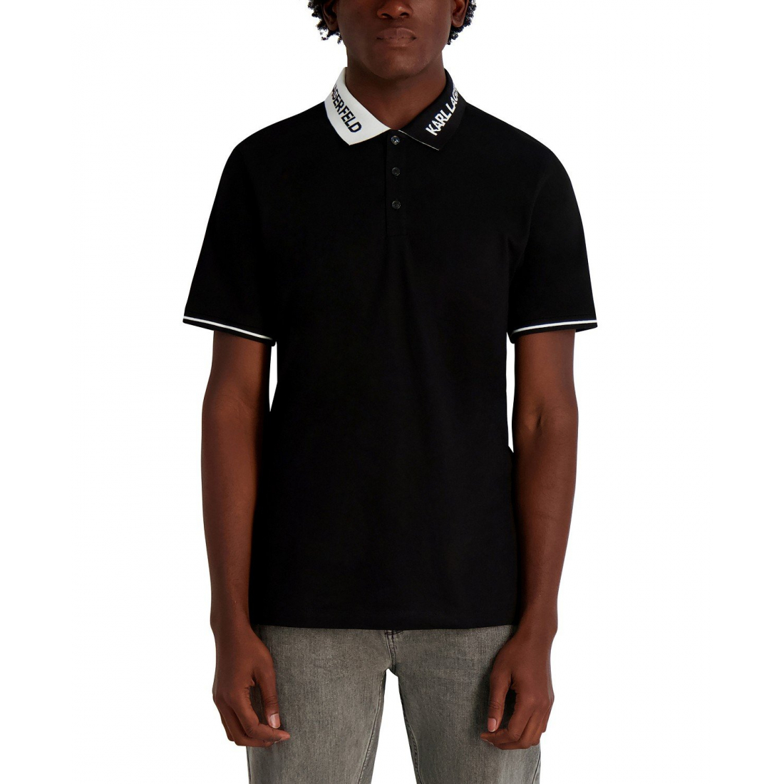 T-shirt 'Collared Polo' pour Hommes