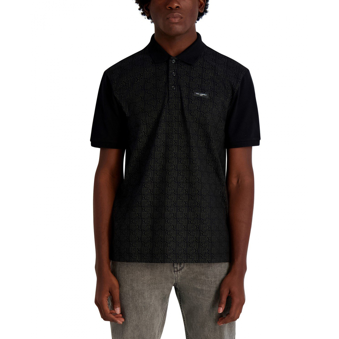 'Pique' Polohemd für Herren