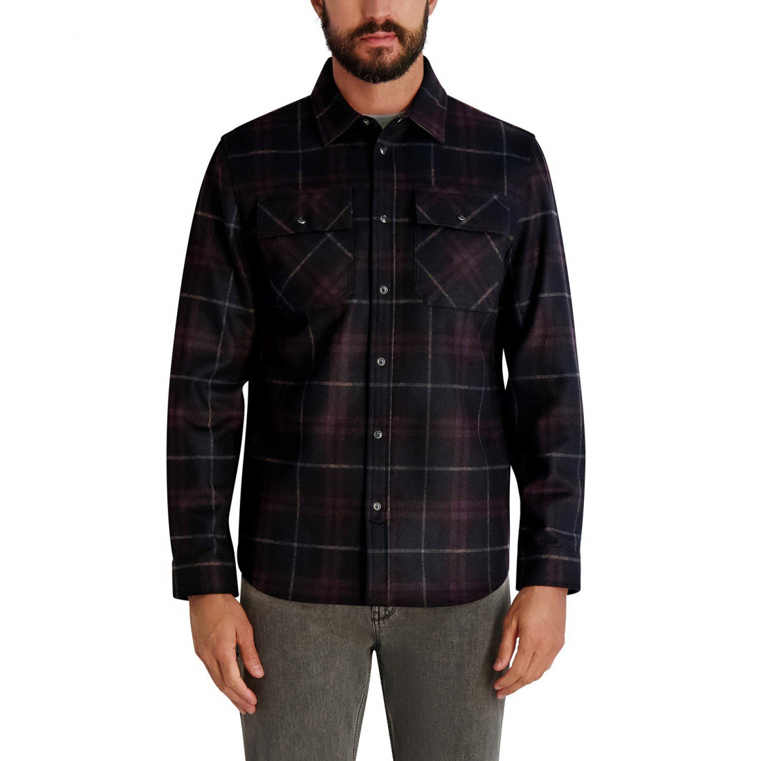 Chemise 'Plaid Pattern' pour Hommes