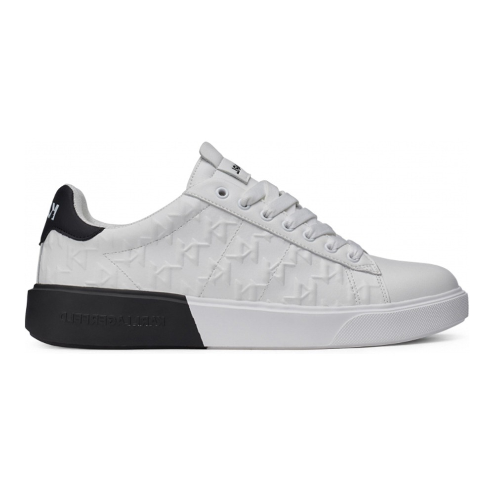 Men's 'Grid Logo Embossed' Sneakers