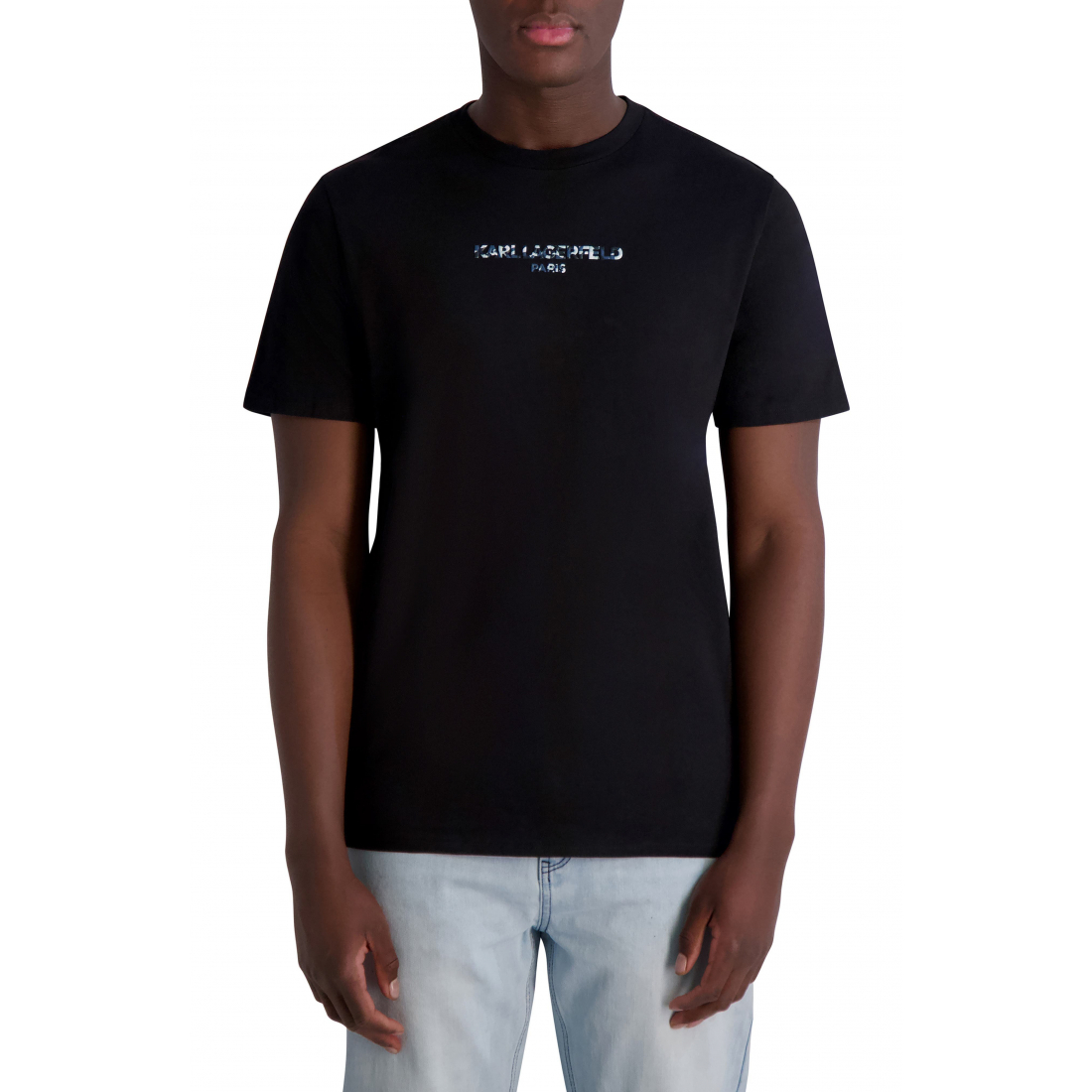 T-shirt 'Camo Logo Graphic' pour Hommes