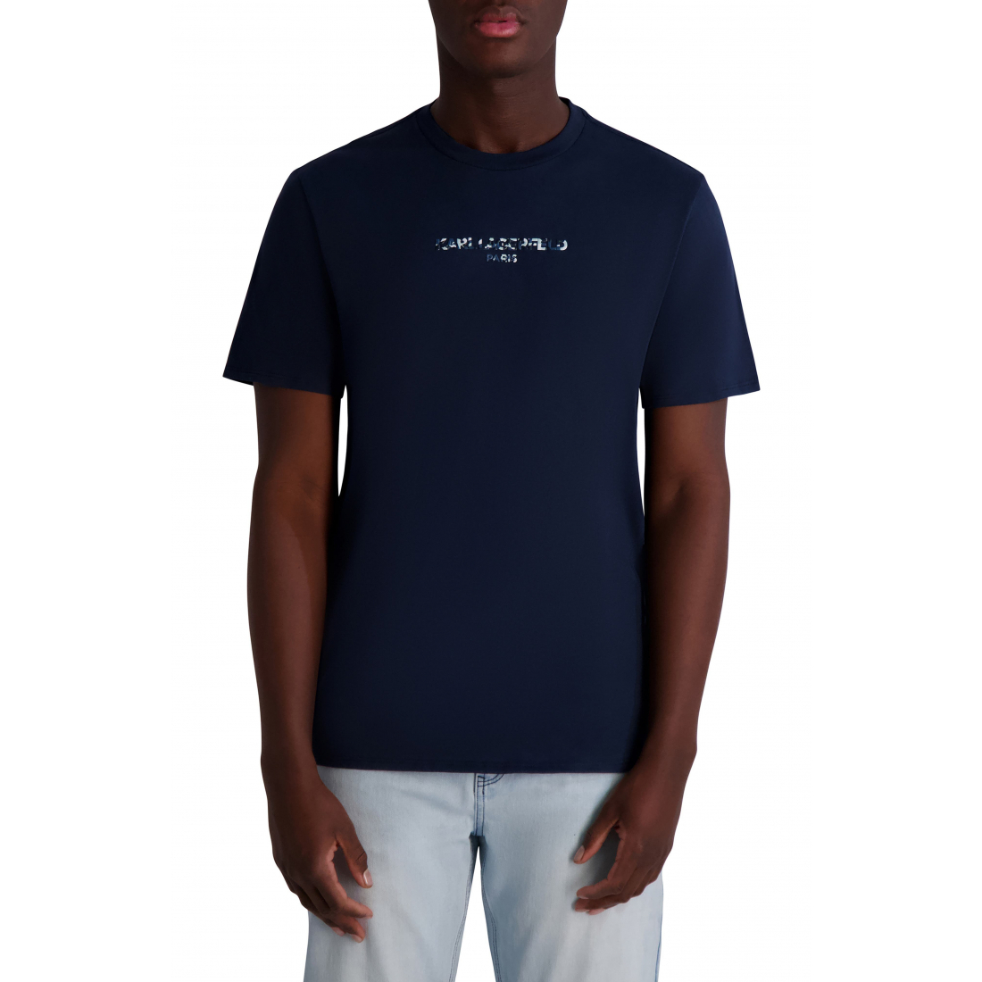 T-shirt 'Camo Logo Graphic' pour Hommes