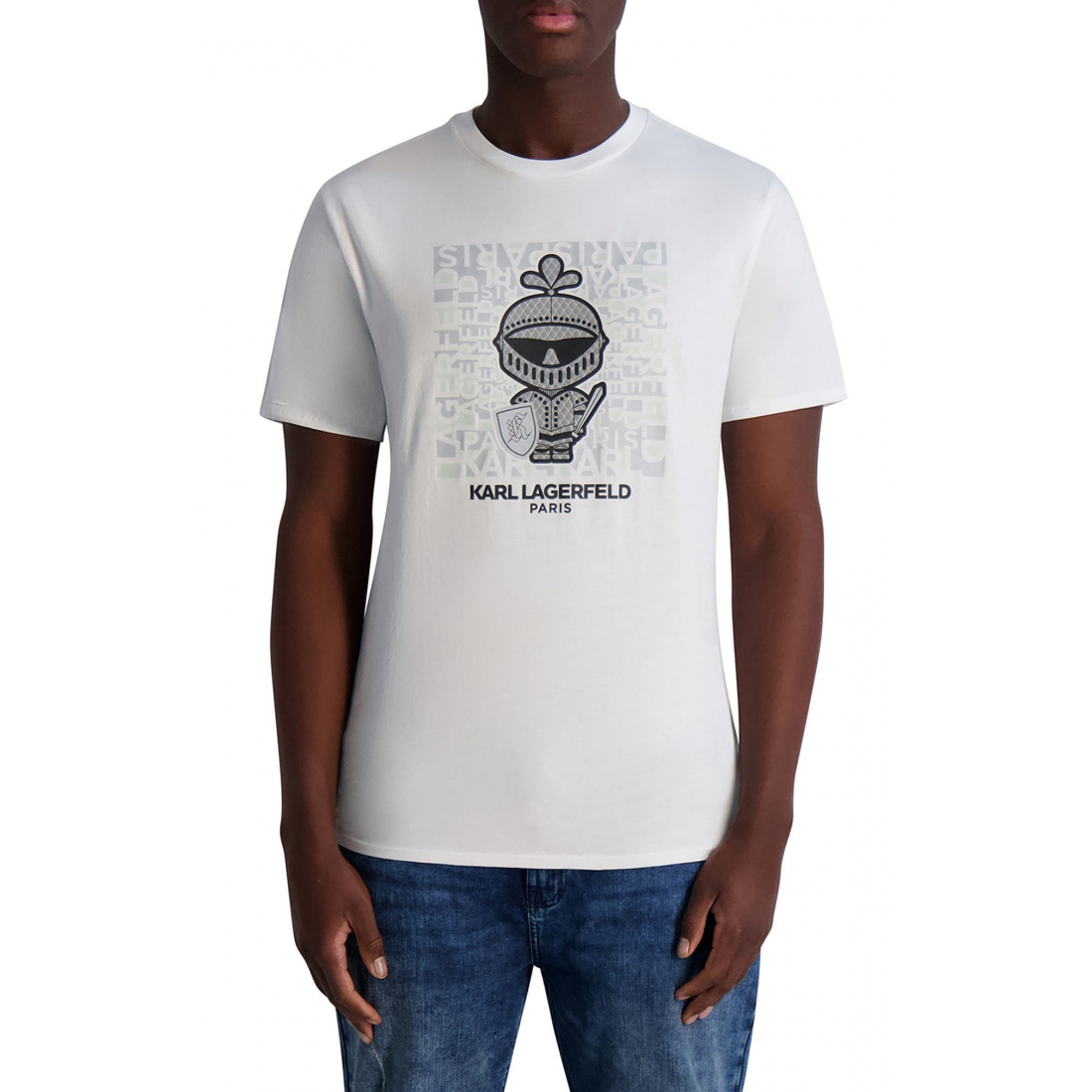 Men's 'Armor Karl Logo Graphic' T-Shirt
