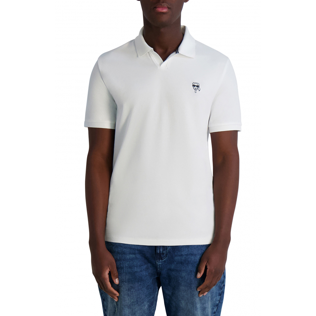 Polo 'Karl Head Johnny Collar' pour Hommes