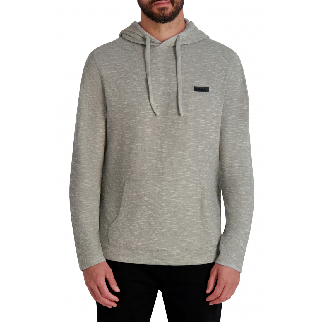 Sweatshirt à capuche  'Logo Patch' pour Hommes