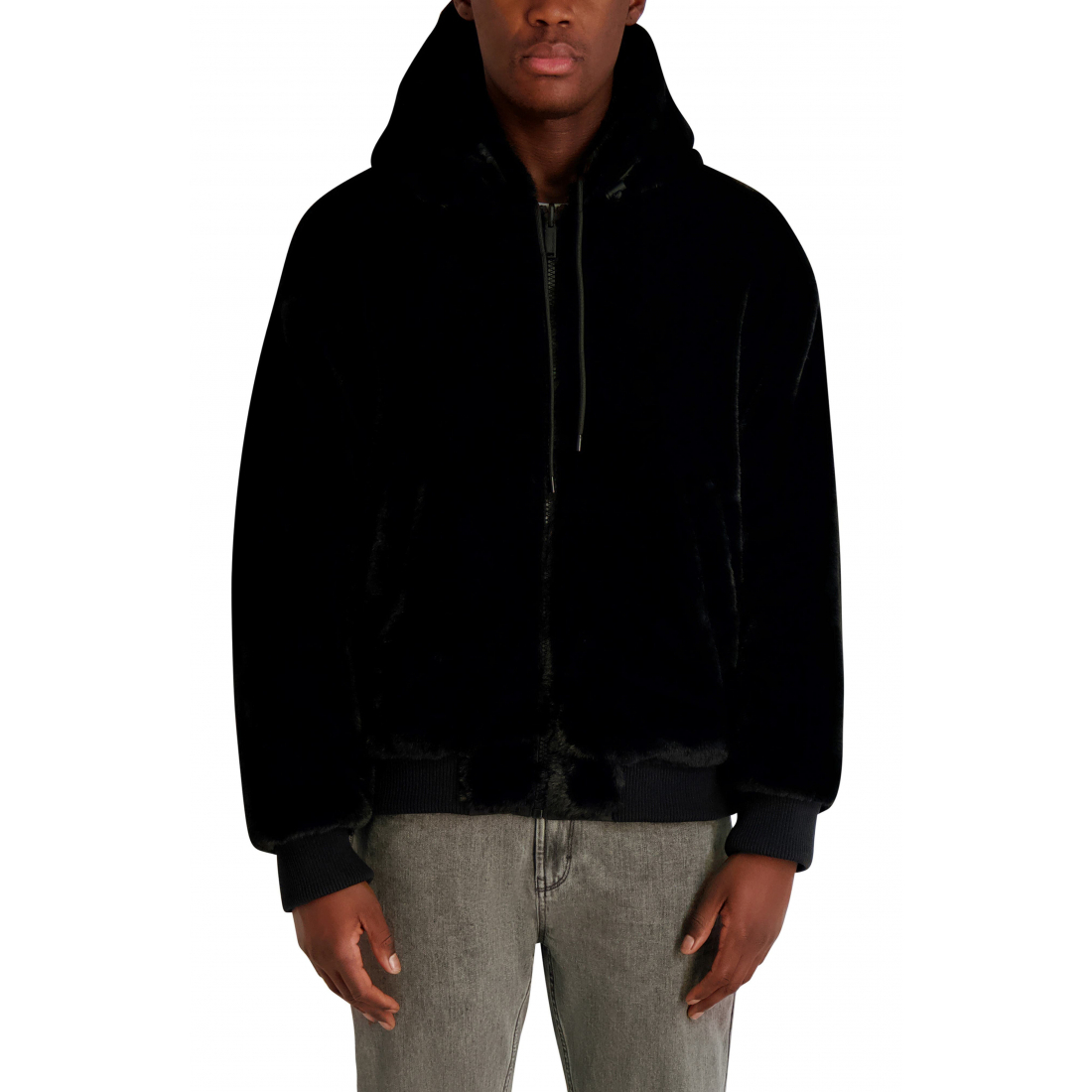 Veste 'Reversible Zip Front' pour Hommes