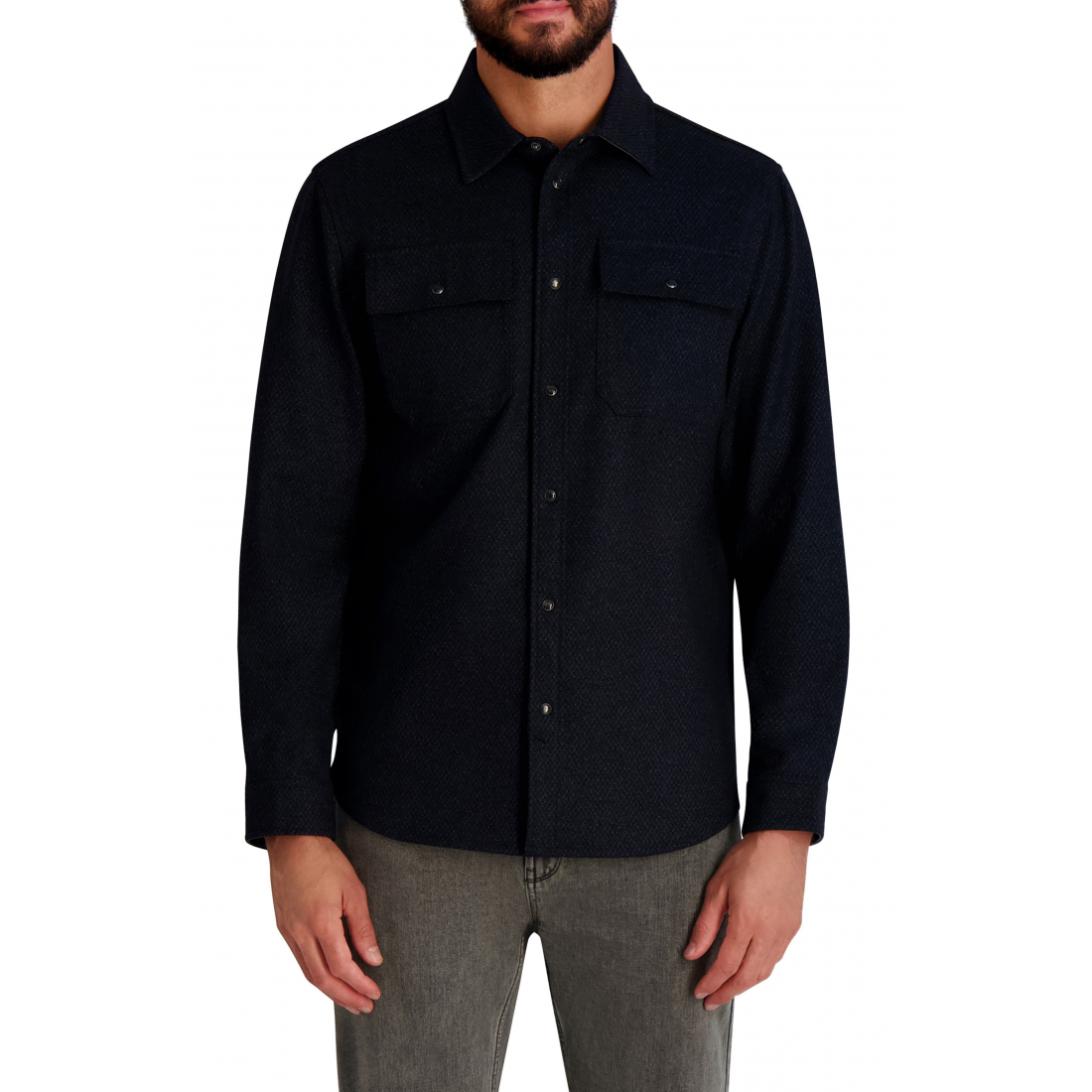 Veste 'Plaid Ponte' pour Hommes