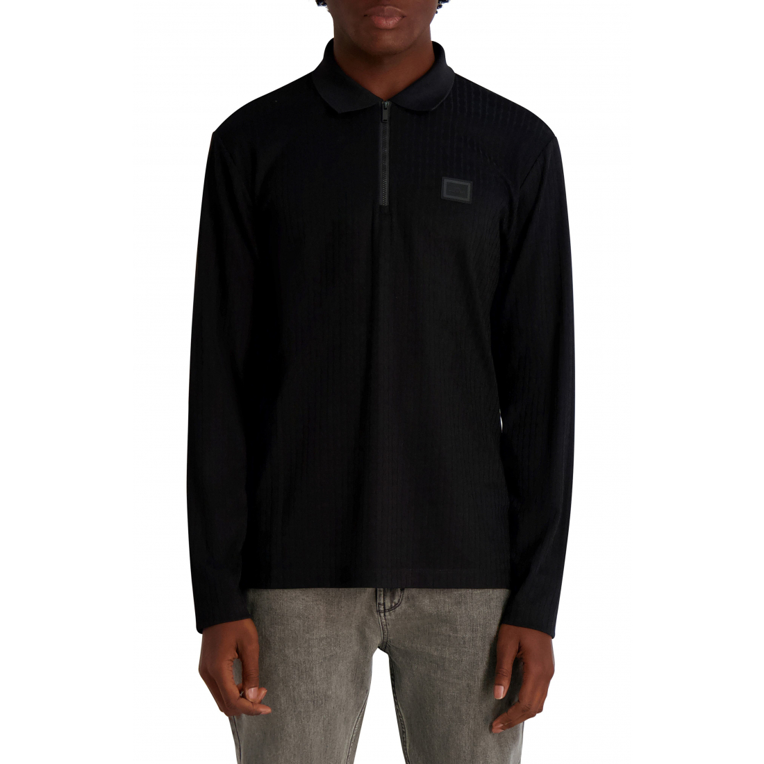 Polo 'Quarter Zip Knit' pour Hommes