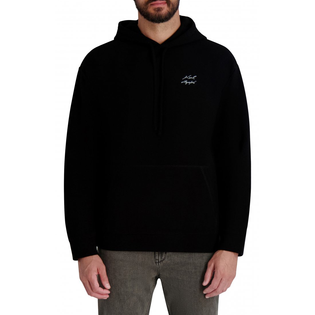 Sweatshirt à capuche  'Textured' pour Hommes