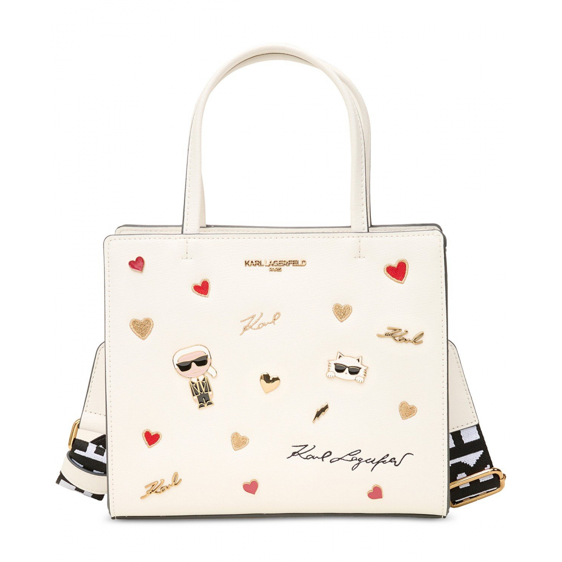 Women's 'Maybelle with Cate Pins' Satchel