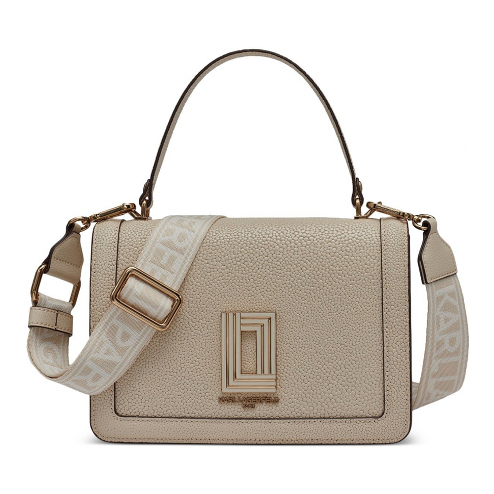 Sac à bandoulière 'Simone Patent Flap' pour Femmes