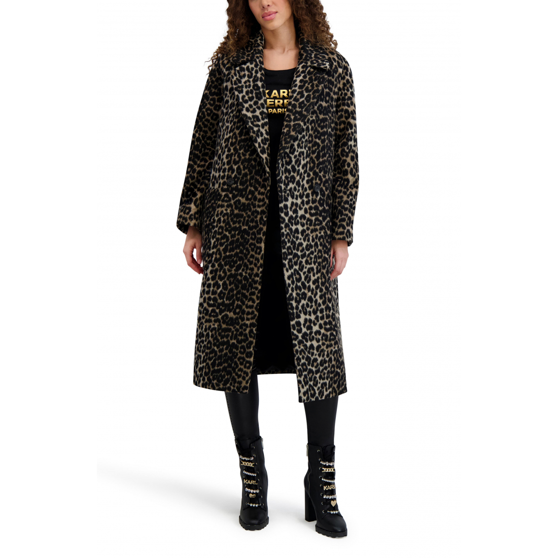 Manteau 'Longline' pour Femmes