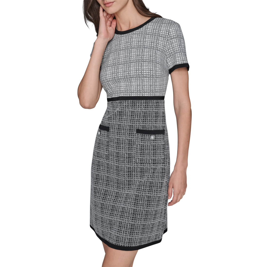 Robe 'Jacquard' pour Femmes