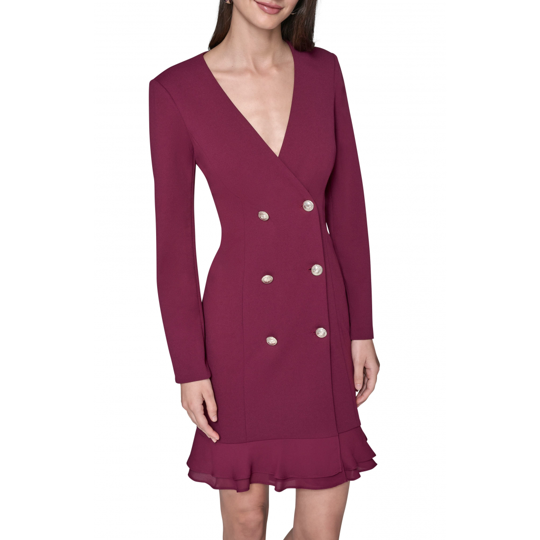 Robe 'Ruffle Hem' pour Femmes