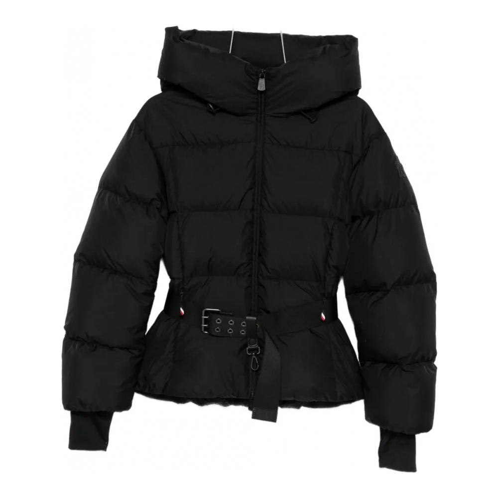 Veste matelassée 'Belted Hooded' pour Femmes