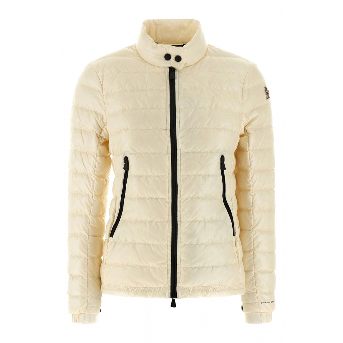 Veste matelassée 'Snap-Buttoned Collar' pour Femmes