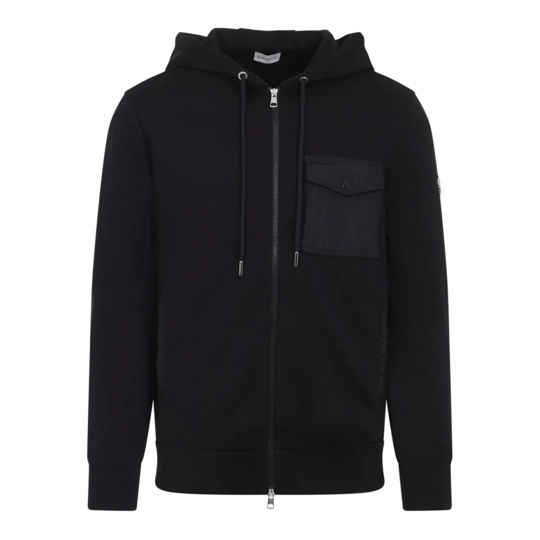 Veste 'Hooded Pocket Zip-Up' pour Hommes