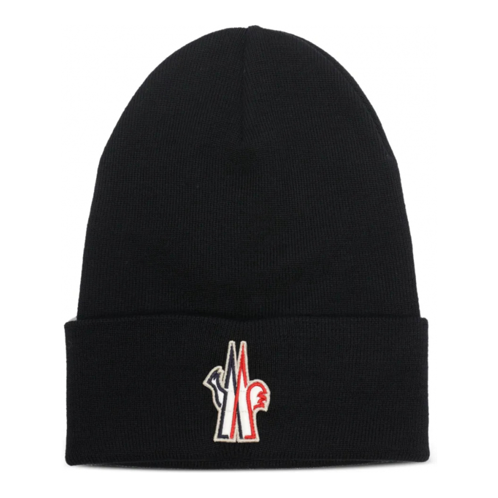 Bonnet 'Logo-Patch' pour Hommes