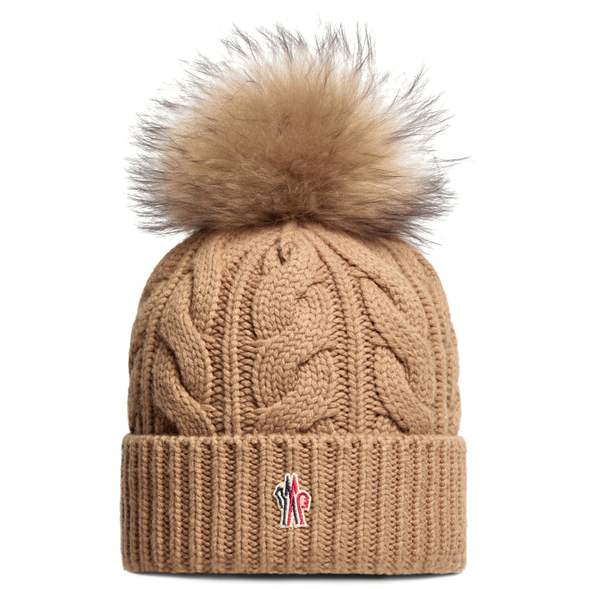 Bonnet 'With Pom Pom' pour Femmes